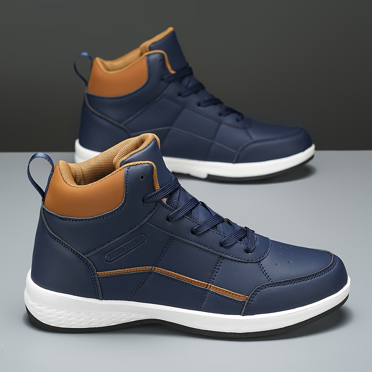 David | Bequeme Rutschfeste Schnürstiefel