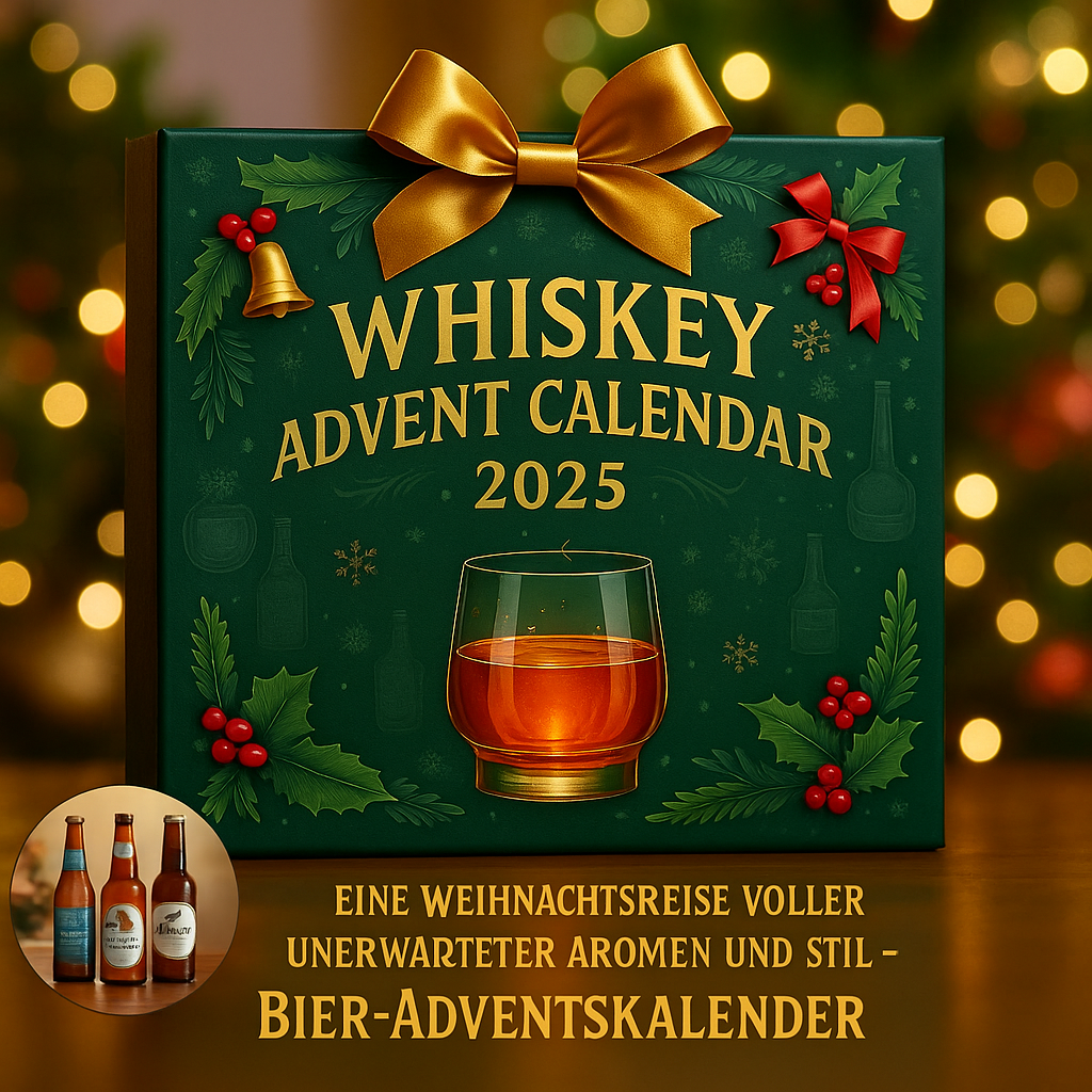 BrewBarrell Adventskalender | 24 Tage voller Bier- & Whisky-Magie