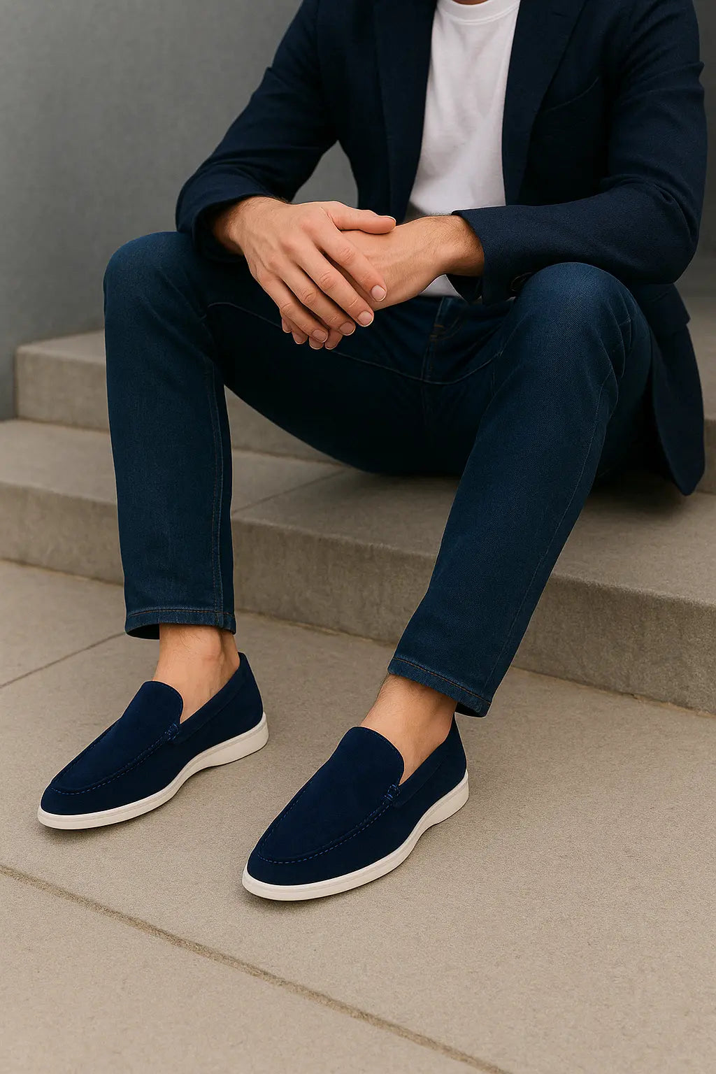 Karl | Wildleder-Loafer mit Chic