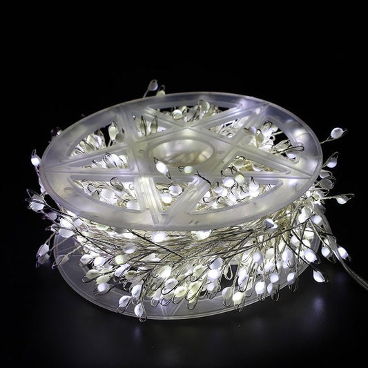 TwinkleWire – Feuerwerkslichterkette Aus Kupferdraht Mit Fernbedienung