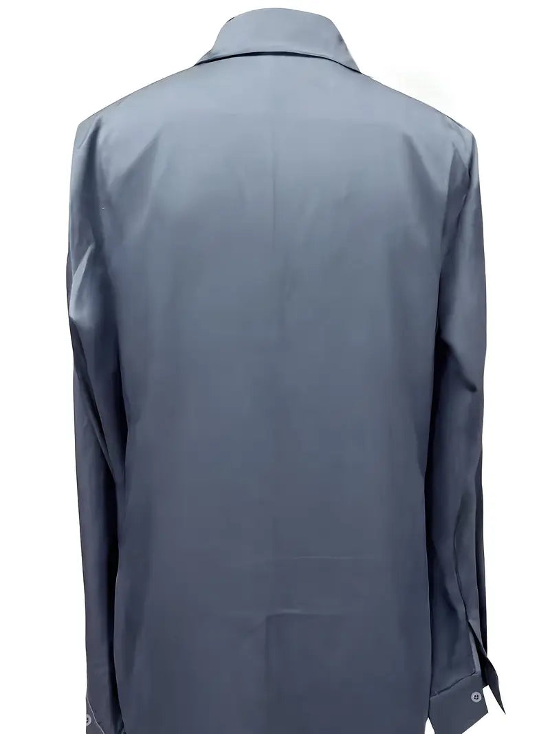 Amelie | Prämie Bluse Mit V-Ausschnitt