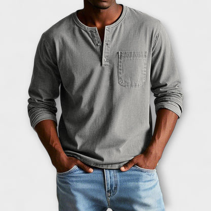 Fritz | Vintage Langarmhemd