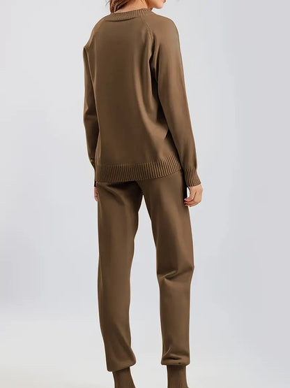 Gaia | Zweiteiliges Set Mit Langen Armeln