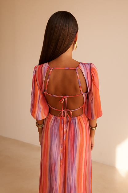 Celina | Elegantes Kleid mit Ausschnitten