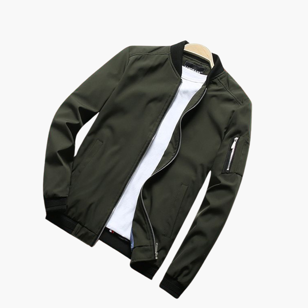 Ben | Stilvolle Bomber Jacke