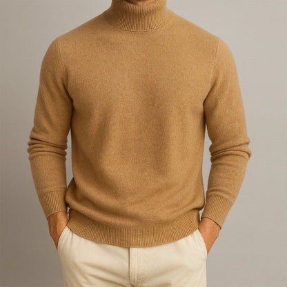 Freddy | Bequemer Rollkragen Pullover