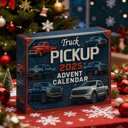 Truckmas | Pickup Adventskalender 2025