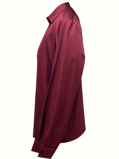 Amelie | Prämie Bluse Mit V-Ausschnitt