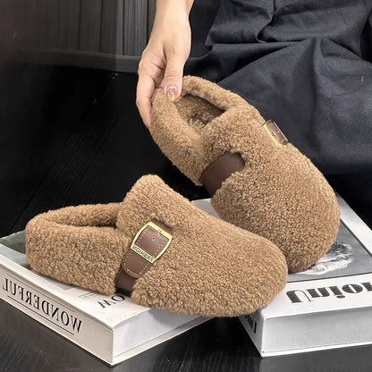 Zola | Warme Lammwoll Schuhe Im Märchenstil