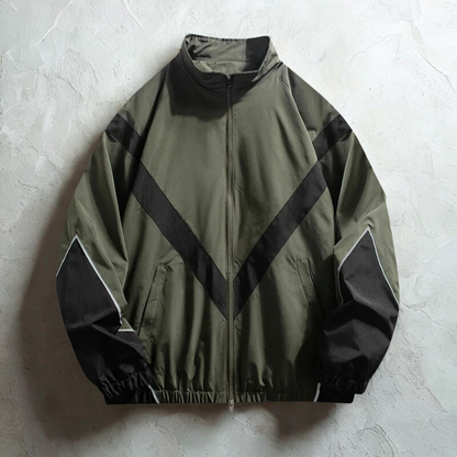 Mats | Retro Windbreaker Jacket
