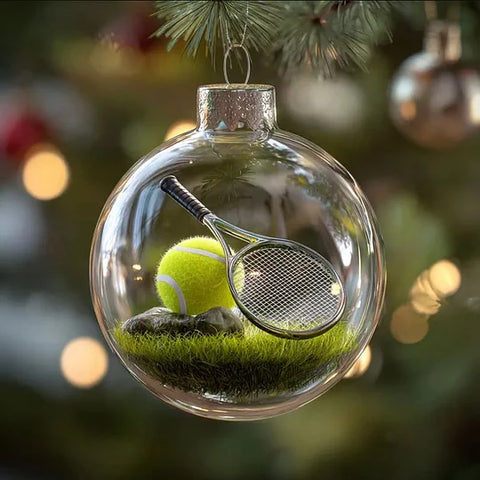 MerrySports | Sportliche Weihnachtskugel Aus Glas