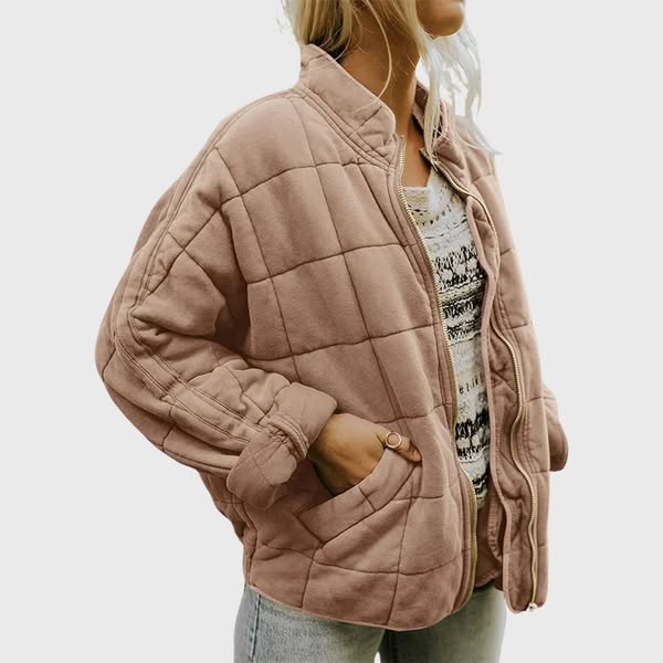 Sophie | Gsteppti Jacke mit Reisverschlus