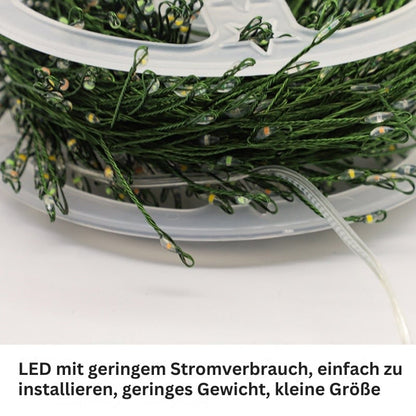 TwinkleWire – Feuerwerkslichterkette Aus Kupferdraht Mit Fernbedienung