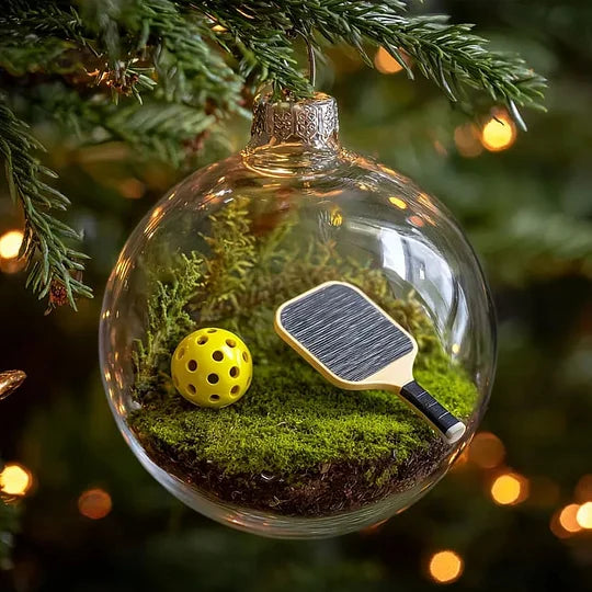 MerrySports | Sportliche Weihnachtskugel Aus Glas