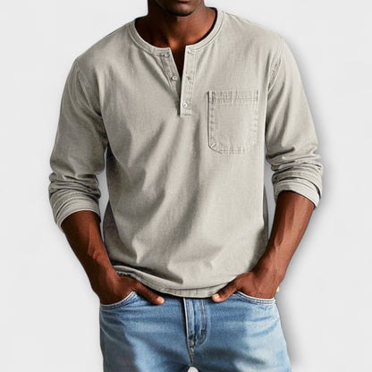 Fritz | Vintage Langarmhemd