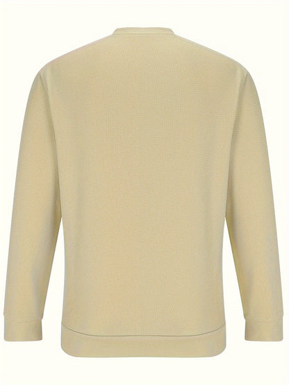 Moritz | Langärmliges Hemd mit Waffelmuster