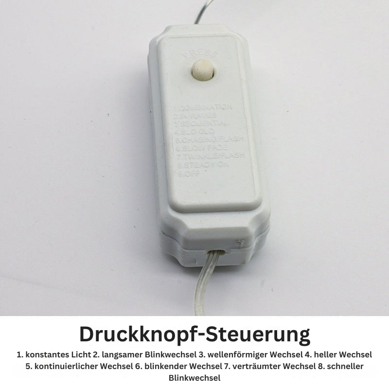 TwinkleWire – Feuerwerkslichterkette Aus Kupferdraht Mit Fernbedienung