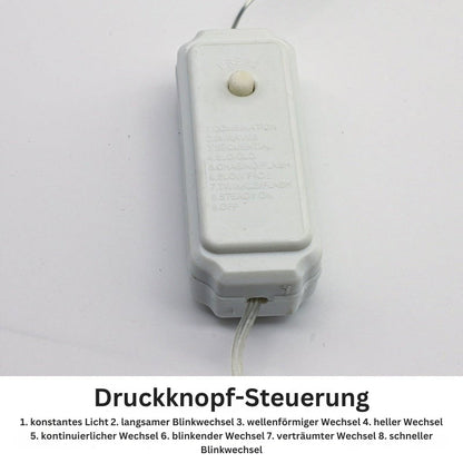 TwinkleWire – Feuerwerkslichterkette Aus Kupferdraht Mit Fernbedienung