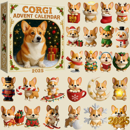 Corgi Christmas | Adventskalender 2025
