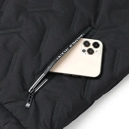 Alex | Gesteppte, ärmellose Woll Weste