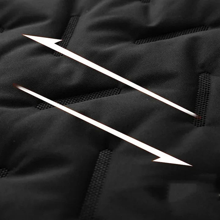 Alex | Gesteppte, ärmellose Woll Weste