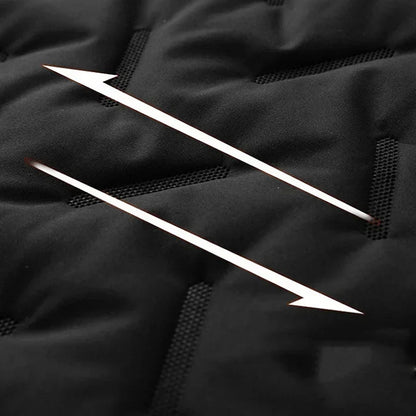 Alex | Gesteppte, ärmellose Woll Weste