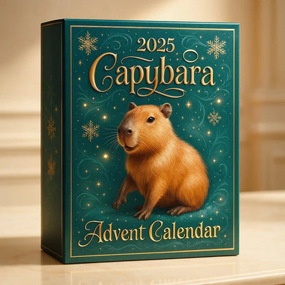 CapyWonder | Capybara Adventskalender