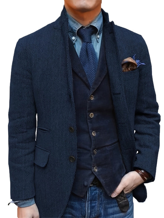 Dvian – Elegante Jacke Mit Knöpfen