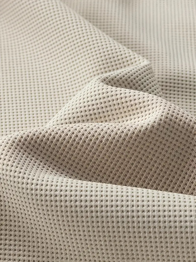 Jonas | Langärmliges Hemd Mit Waffelmuster