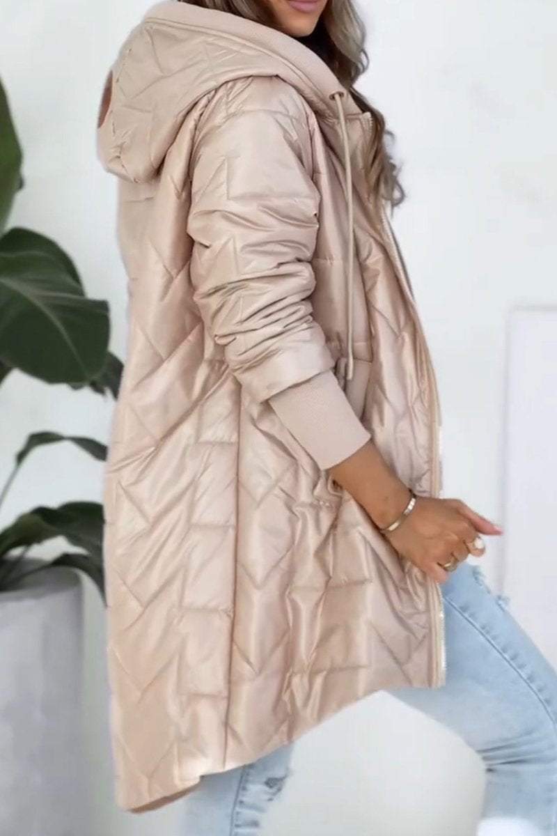 Agnesa | Wärmender Kapuzenmantel