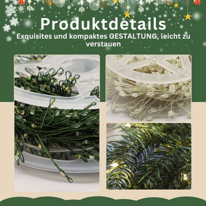 TwinkleWire – Feuerwerkslichterkette Aus Kupferdraht Mit Fernbedienung