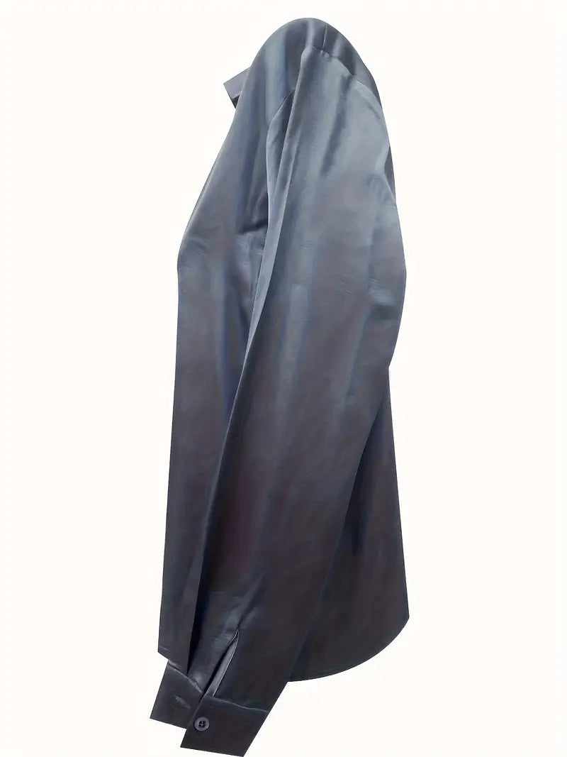 Amelie | Prämie Bluse Mit V-Ausschnitt