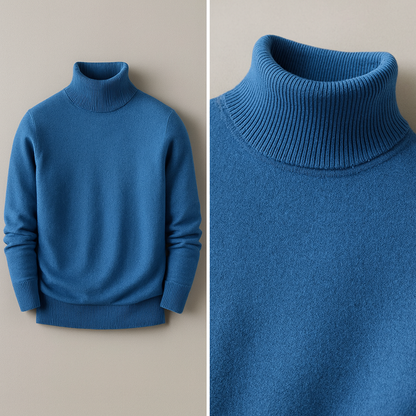 Freddy | Bequemer Rollkragen Pullover