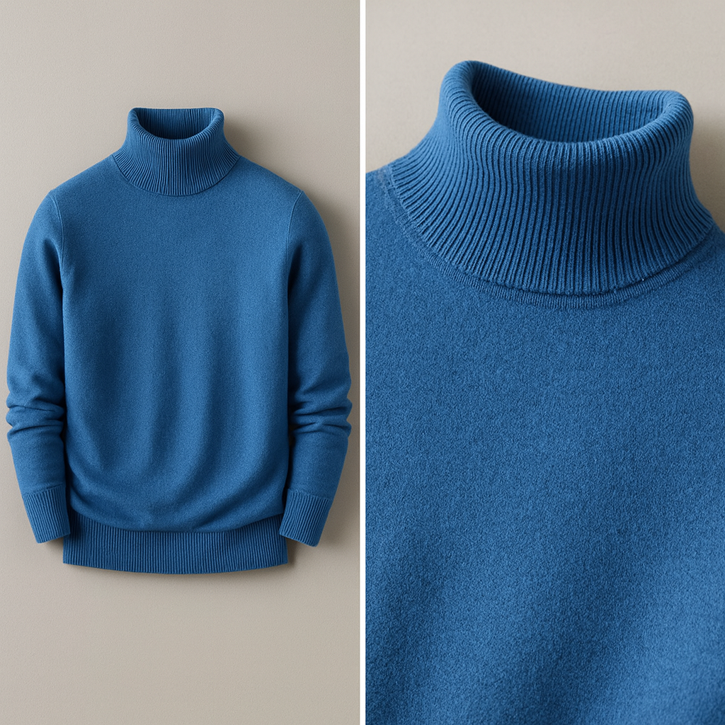 Freddy | Bequemer Rollkragen Pullover