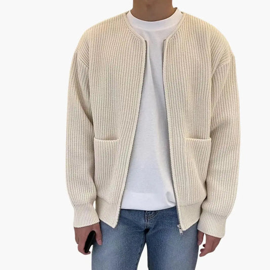 Elio | Trendige Strickjacke