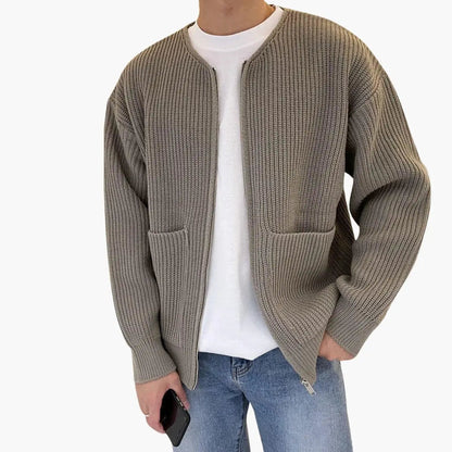 Elio | Trendige Strickjacke
