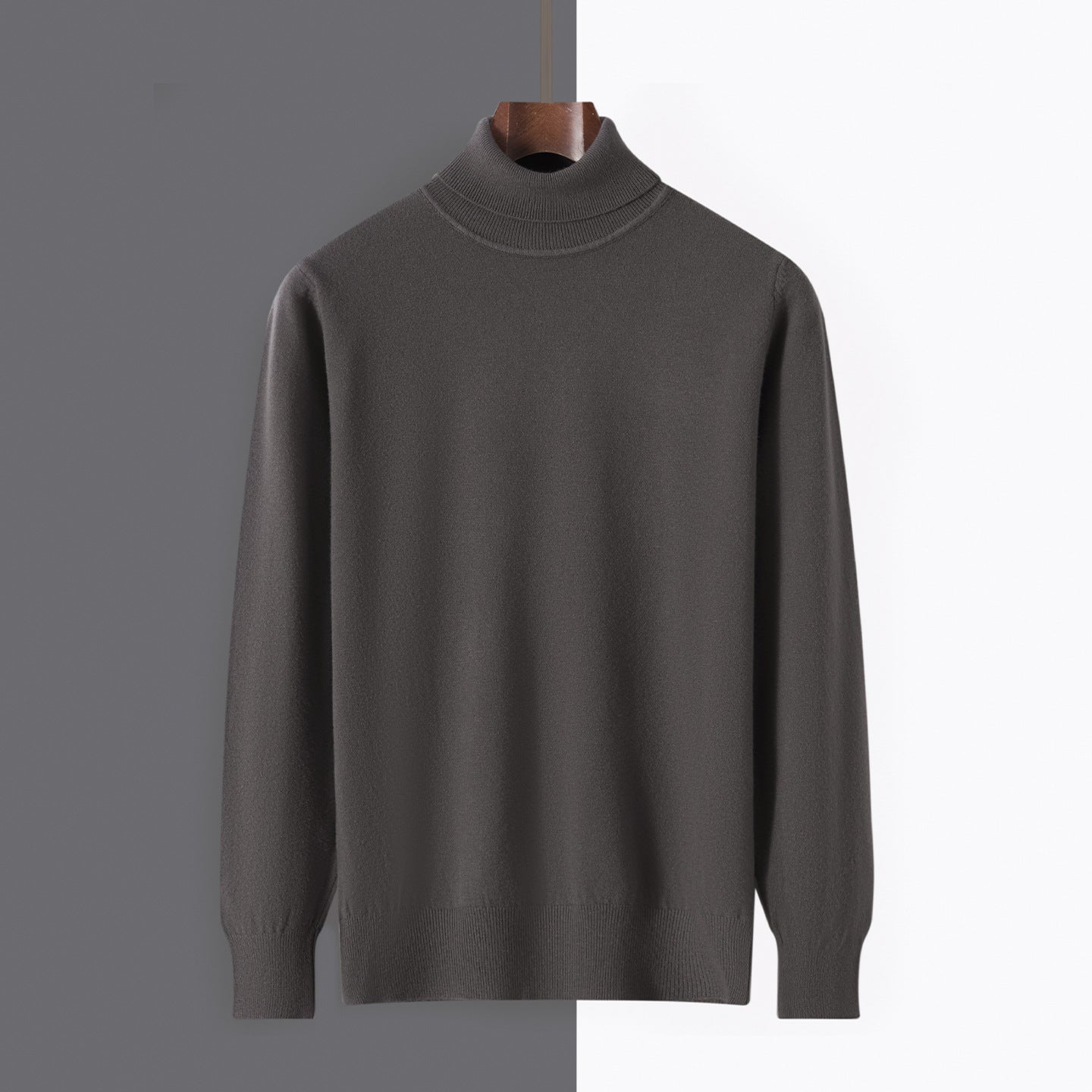 Freddy | Bequemer Rollkragen Pullover