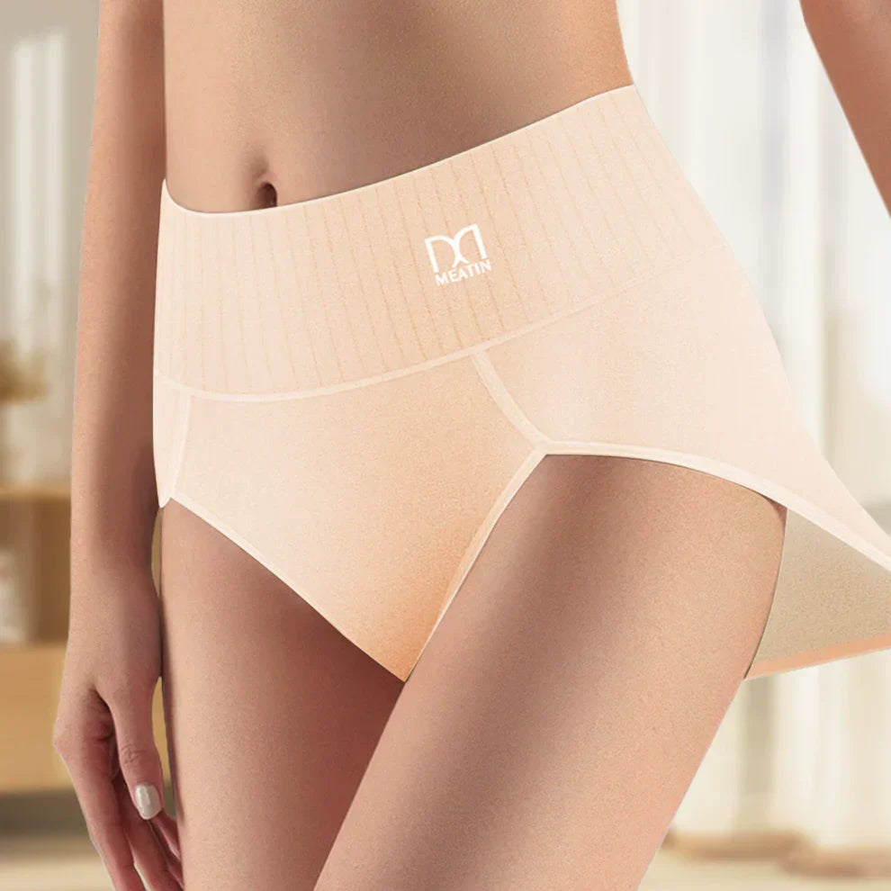 ContourEase | Figurformende High-Waist Slips (6er-Pack)