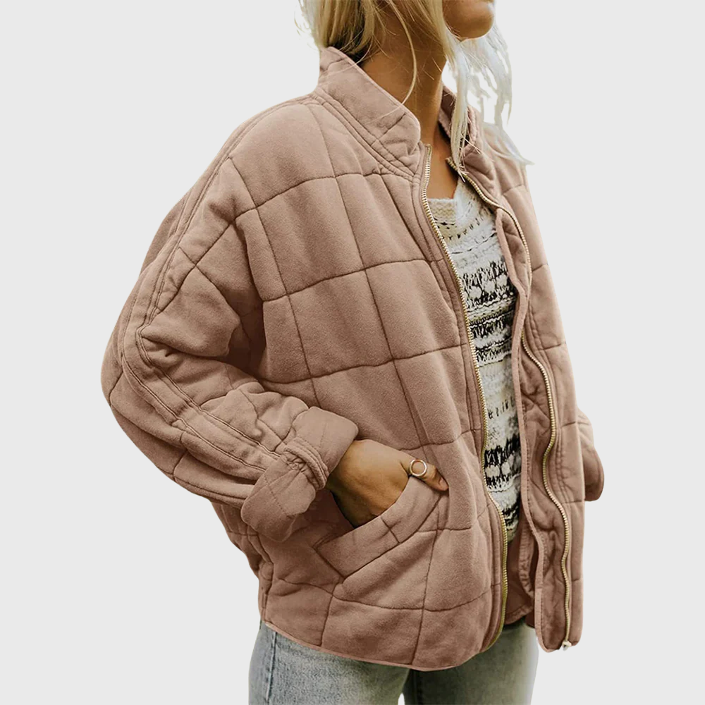 Sophie | Gsteppti Jacke mit Reisverschlus