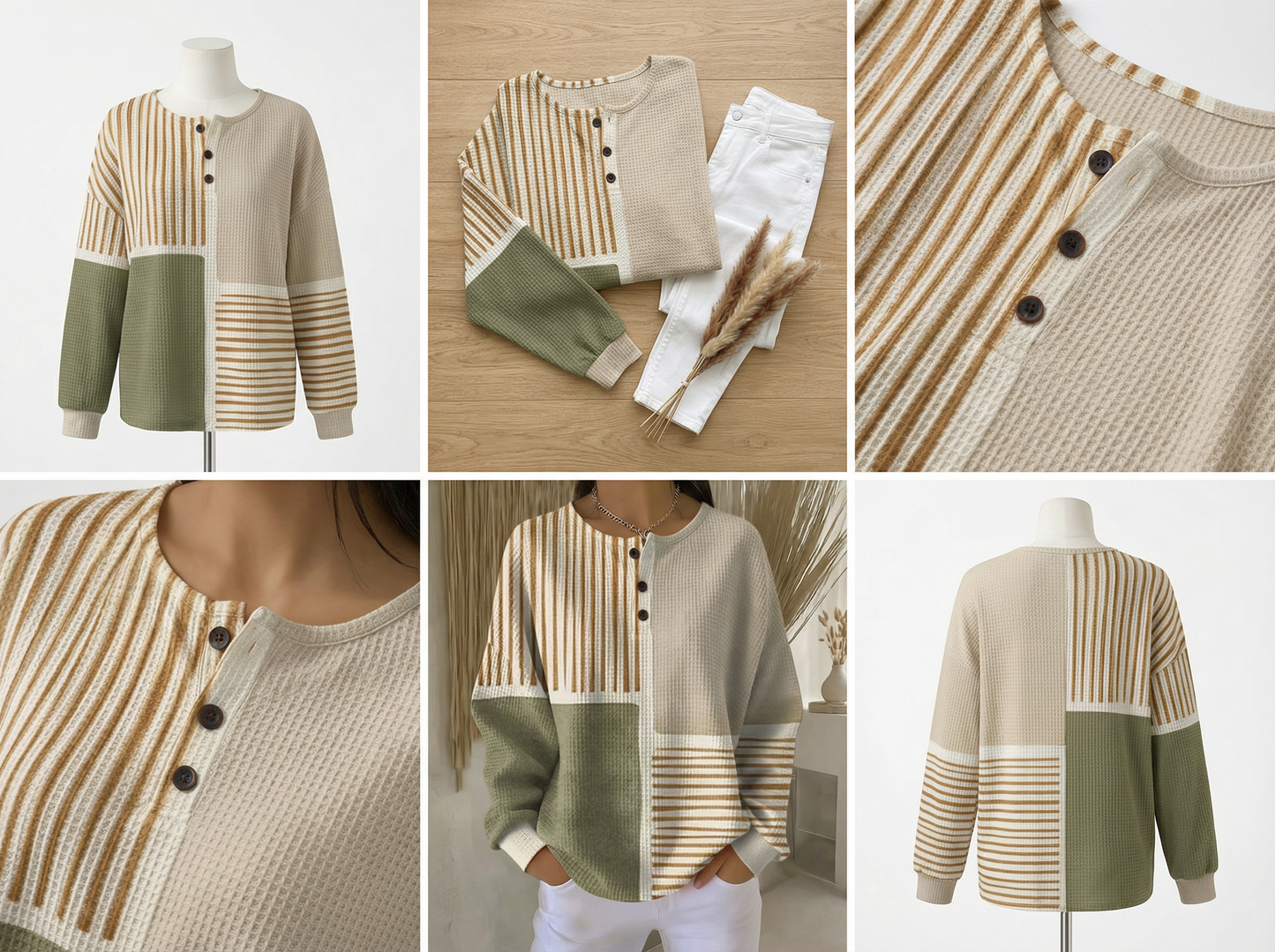 ALMA | Warmer Strickpullover