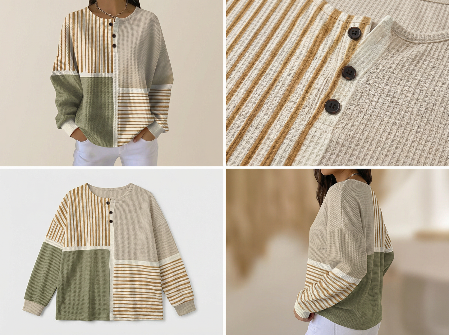 ALMA | Warmer Strickpullover