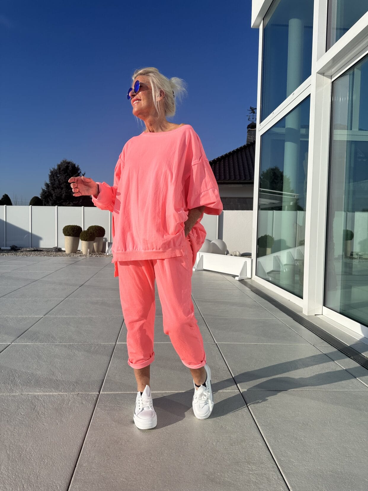 Nora | Lässiges Lounge Zweiteiler Satz