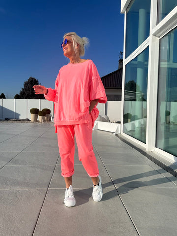 Nora | Lässiges Lounge Zweiteiler Satz