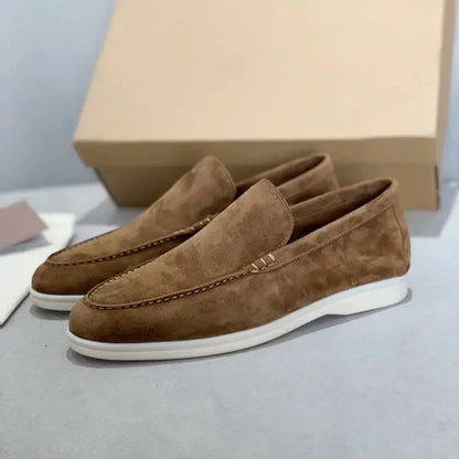 Karl | Wildleder-Loafer mit Chic