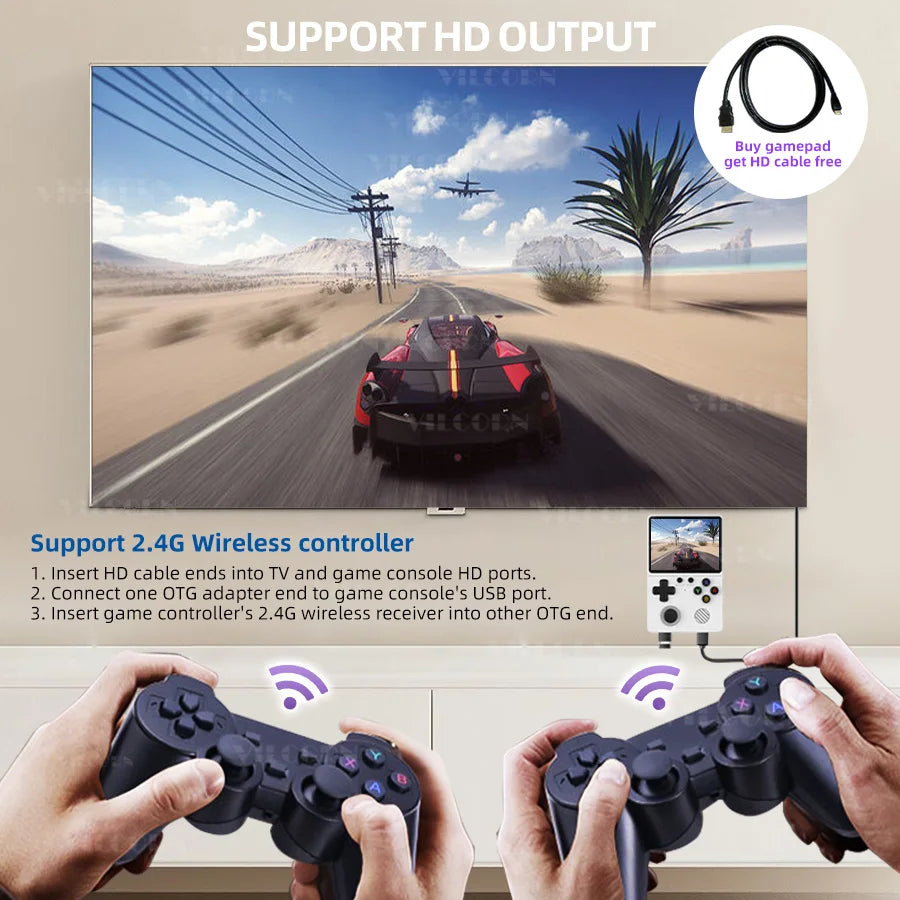 Game Console | Portable Video Game Console