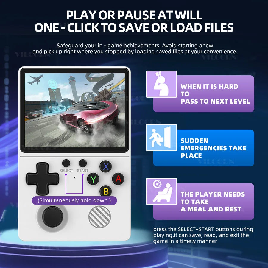 Game Console | Portable Video Game Console