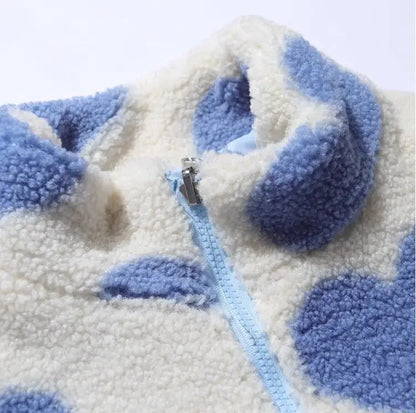 Nicole | Wende-Herzenjacke