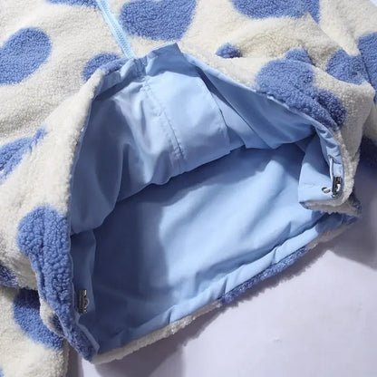 Nicole | Wende-Herzenjacke