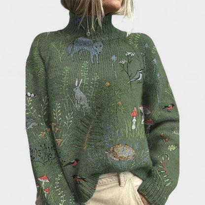 Nala | Warmer und eleganter Rollkragenpullover