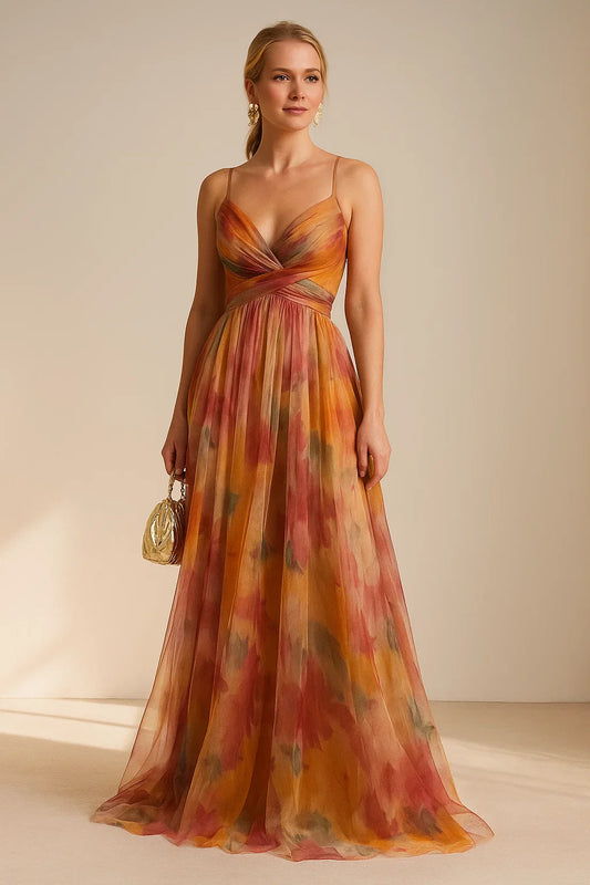 Lorena | Maxikleid mit Blumenprint